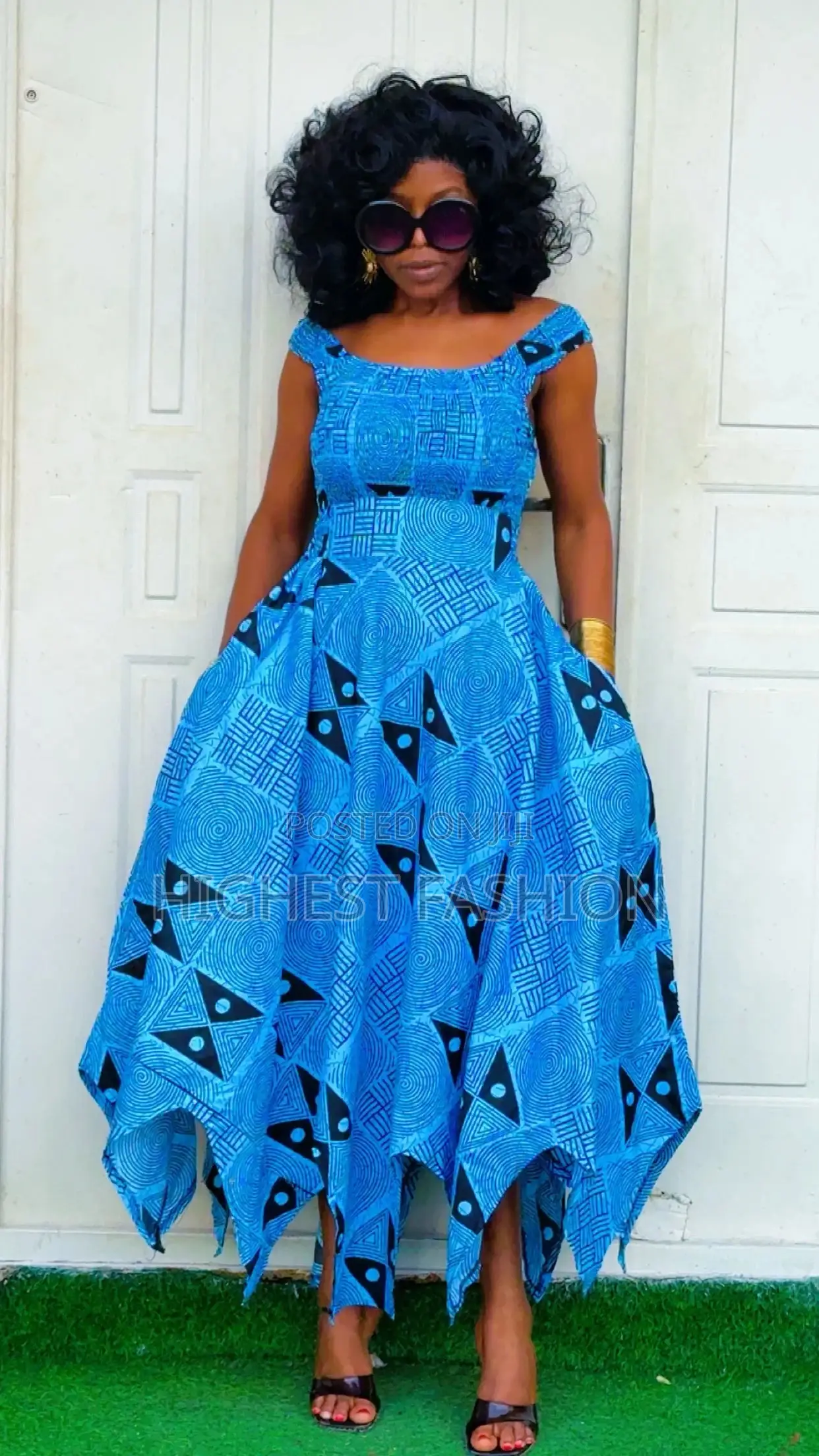 Long Handkerchief Gown - Style 883