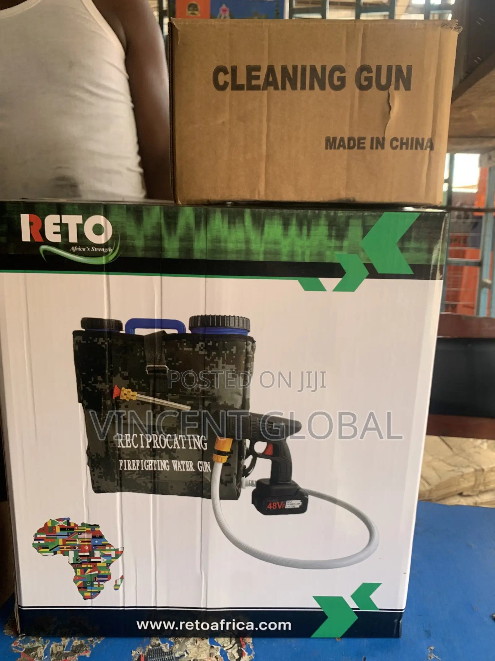 20 Liters Reciprocating Firefighting Water Gun