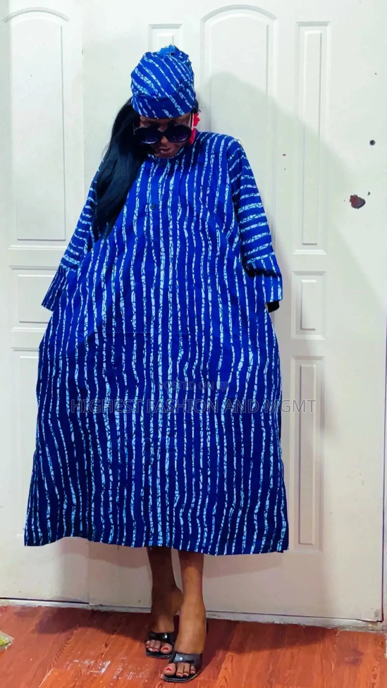 Big Gown and Three Quarter Trouser - Style 831