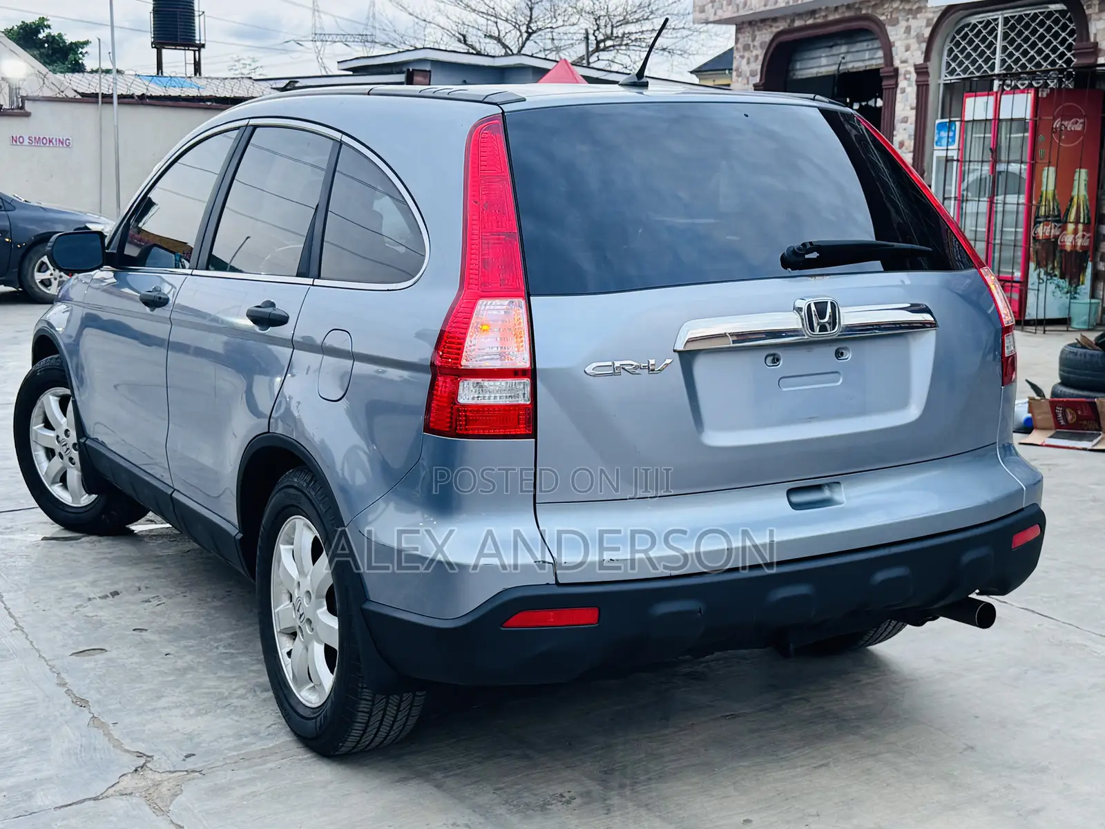 Honda CR-V 2.4 2009 Blue