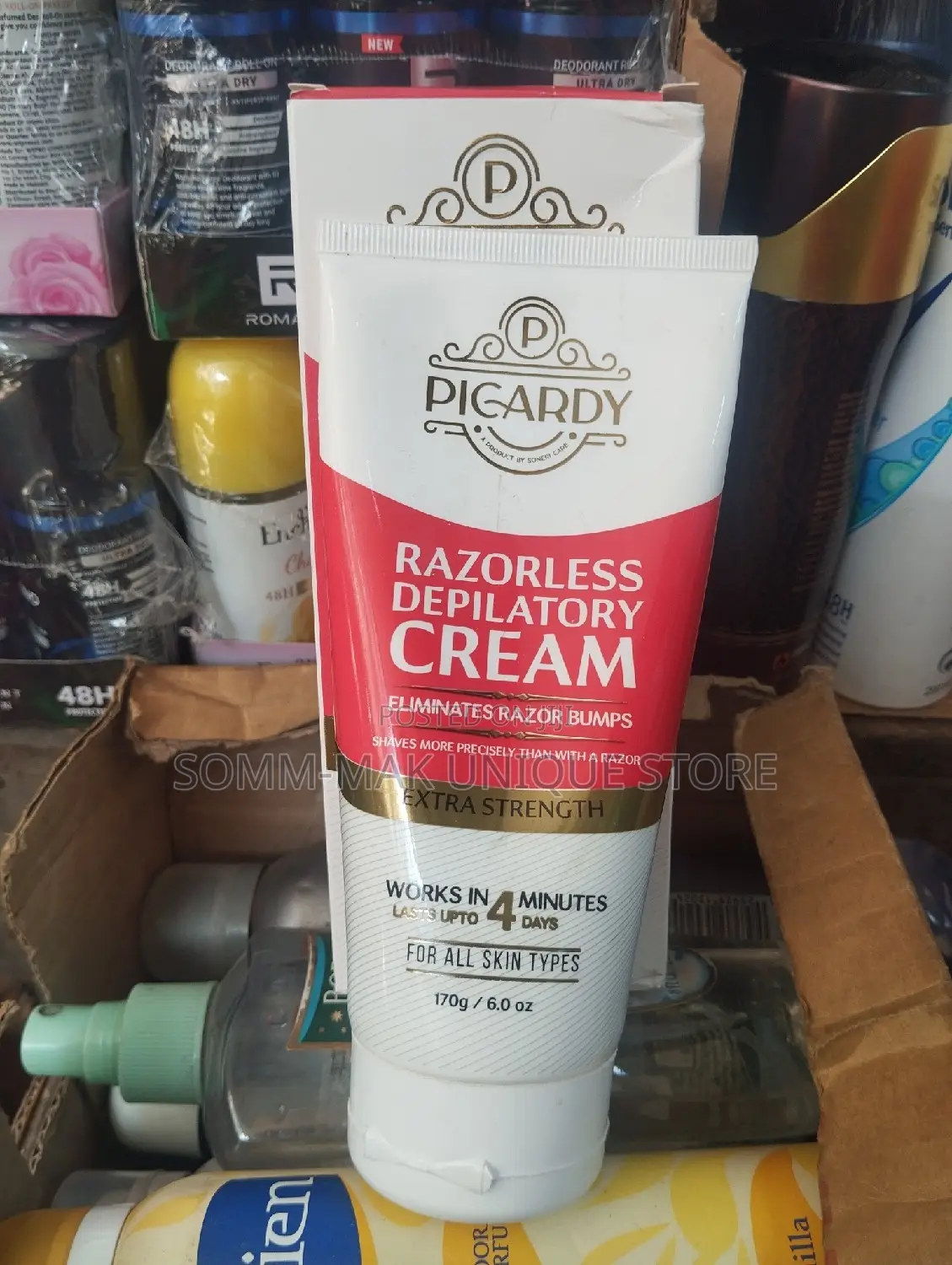 Pigardy Razorless Shaving Cream 170g