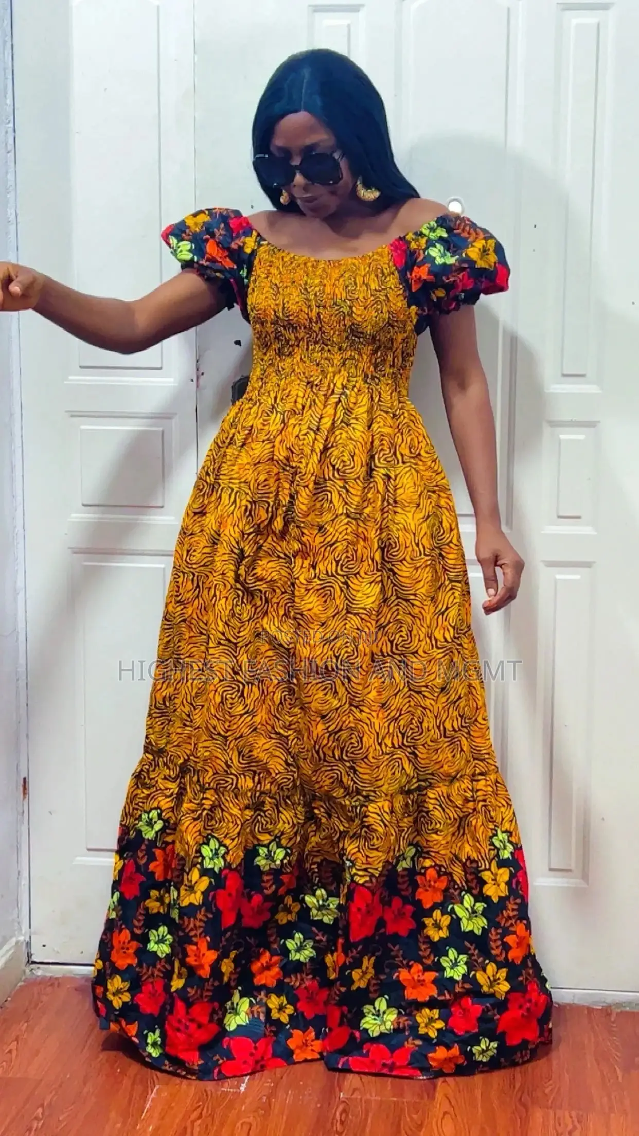 Casual Outing Gown - Style 955