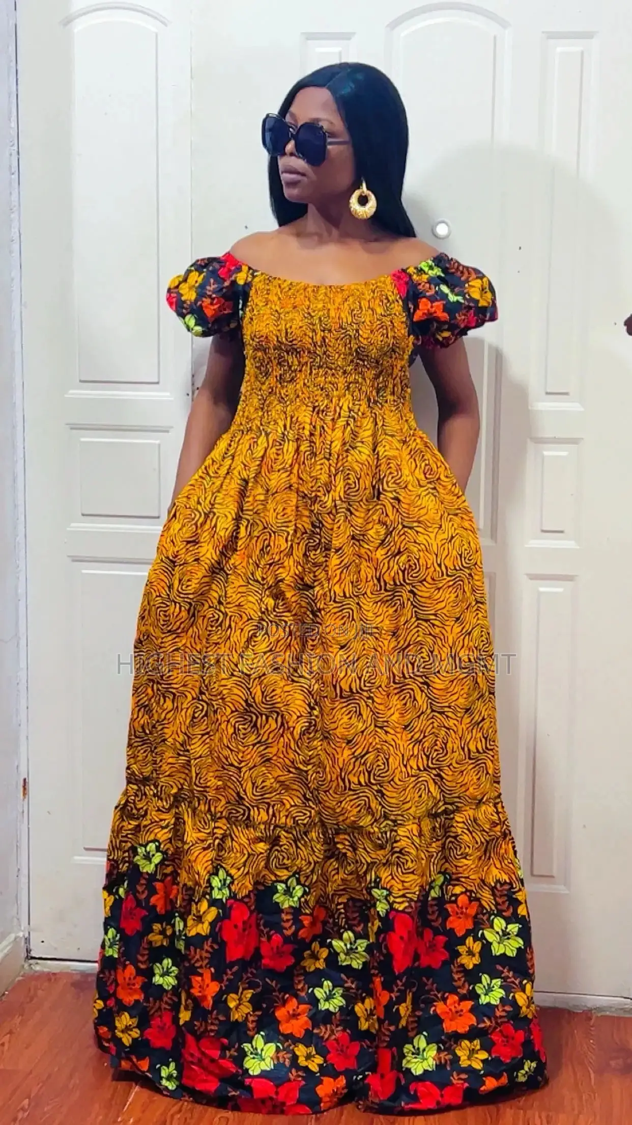Casual Outing Gown - Style 955