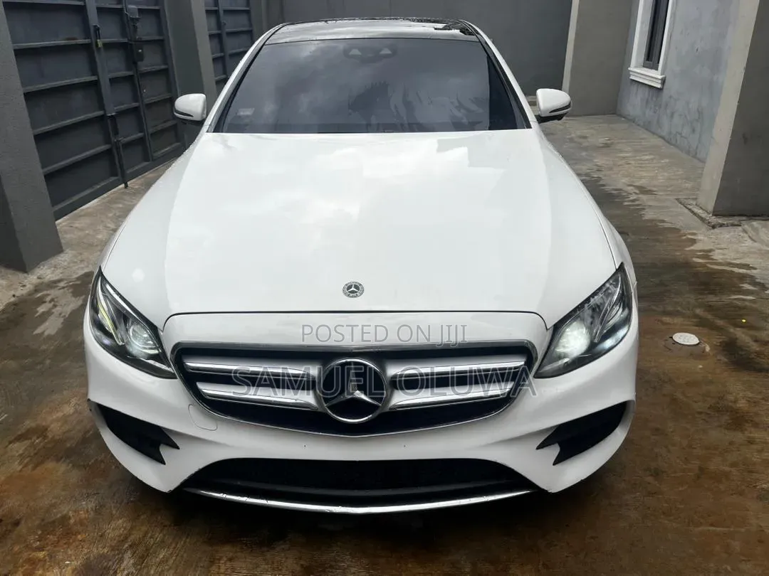 Mercedes-Benz E300 2018 White