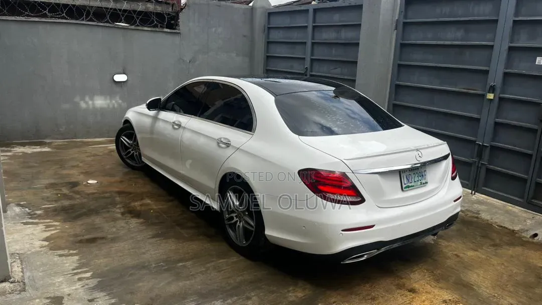 Mercedes-Benz E300 2018 White