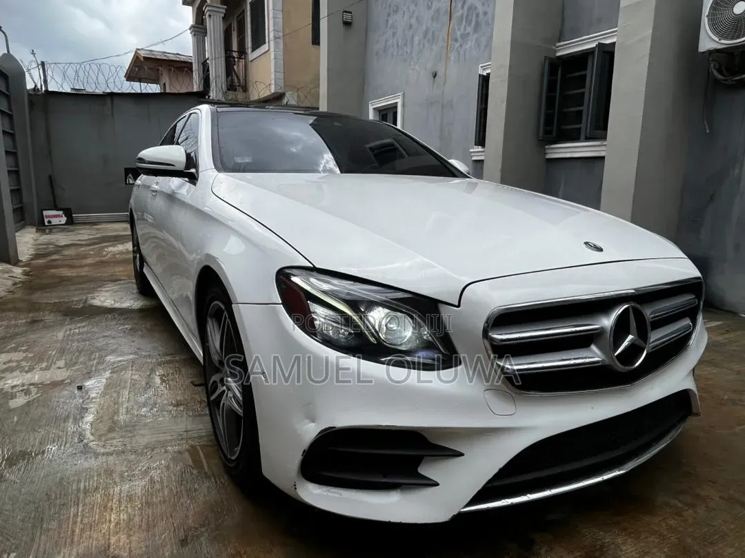 Mercedes-Benz E300 2018 White
