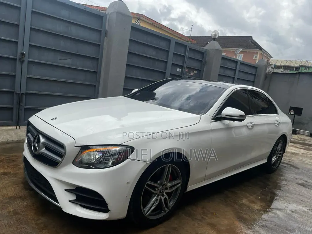 Mercedes-Benz E300 2018 White
