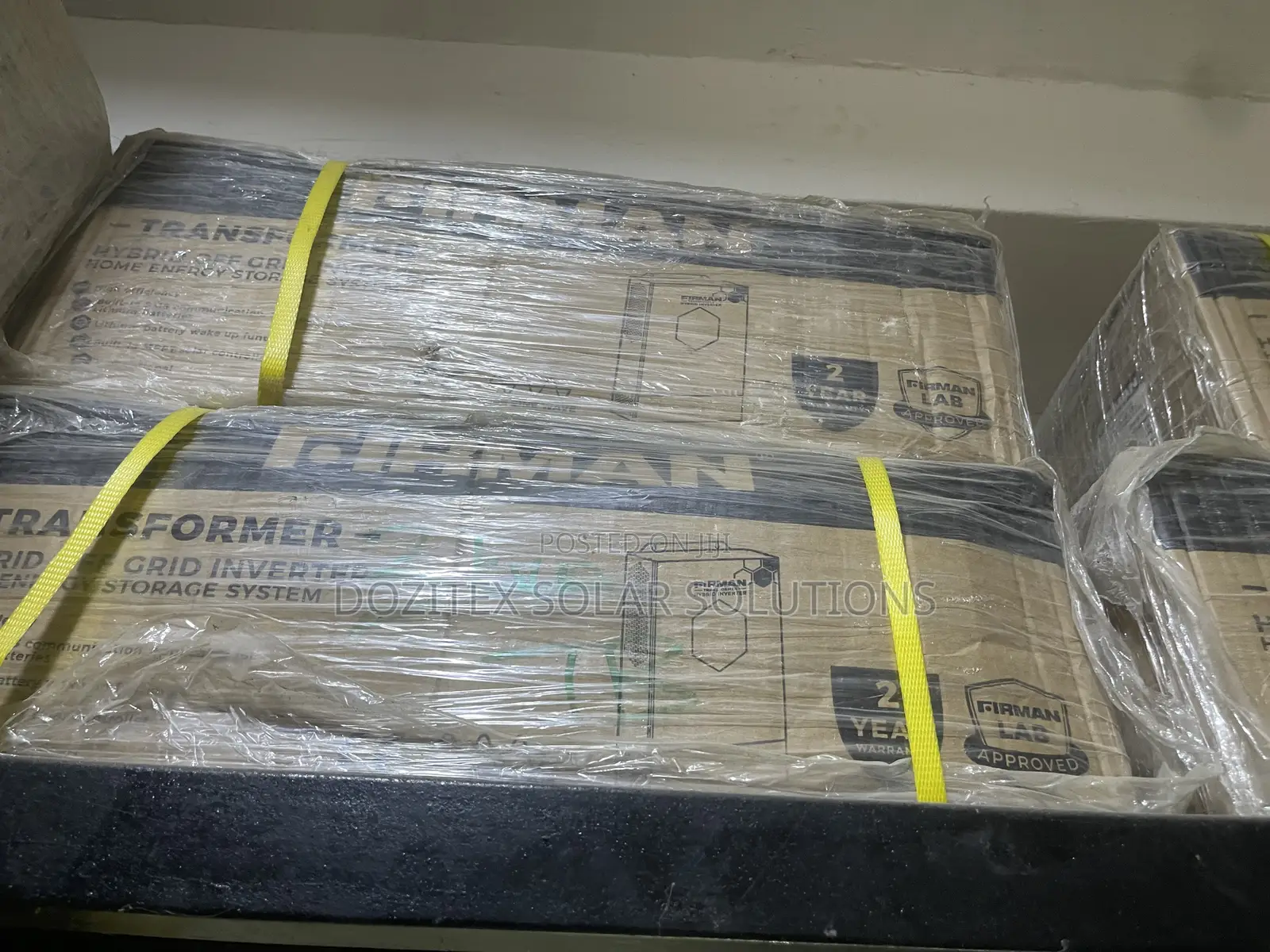 3kva/24v Firman Transformer Base Solar Inverter