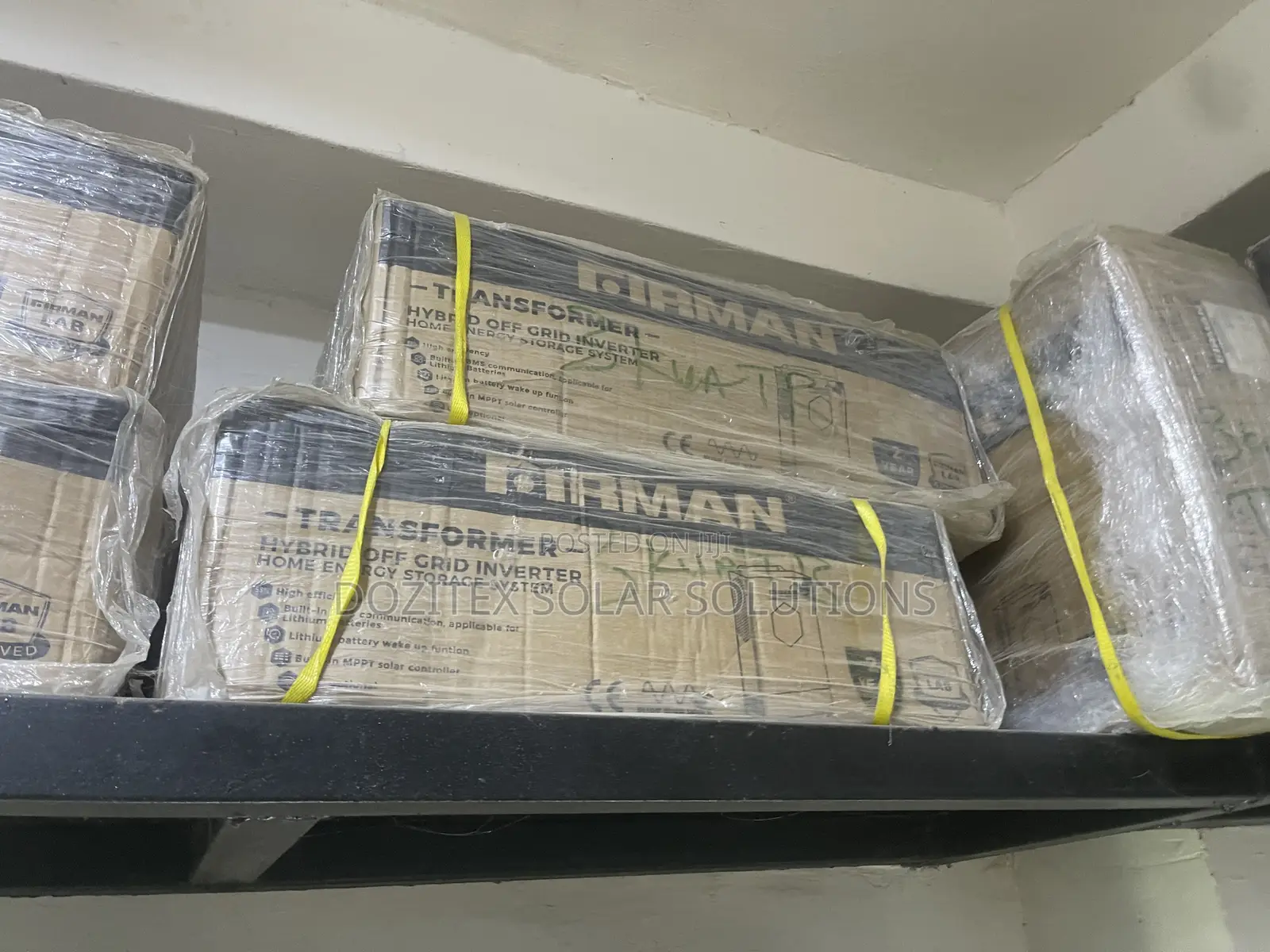 3kva/24v Firman Transformer Base Solar Inverter