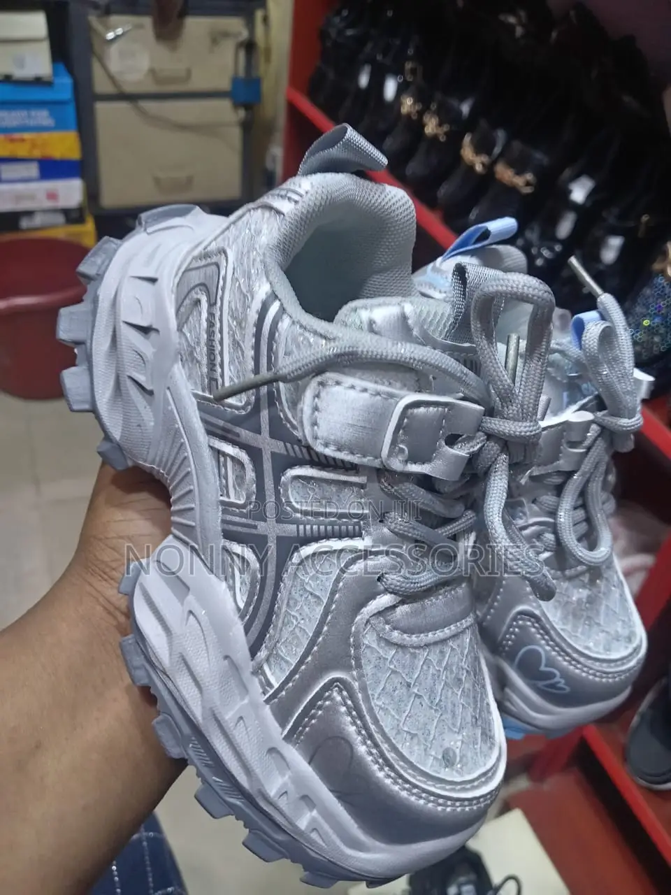 Unisex Sneakers – Smart Casual Wears Size 26–37