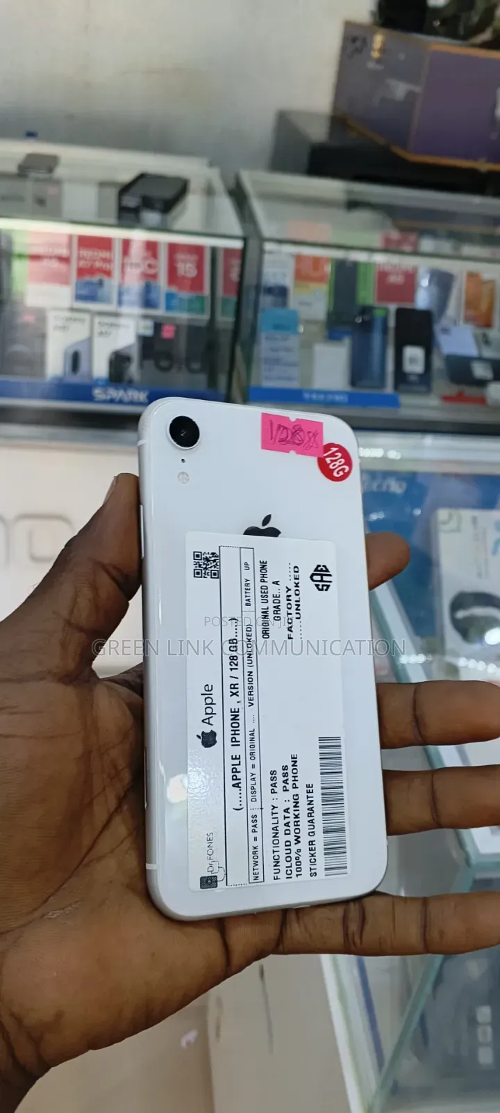 Apple iPhone XR 128 GB White