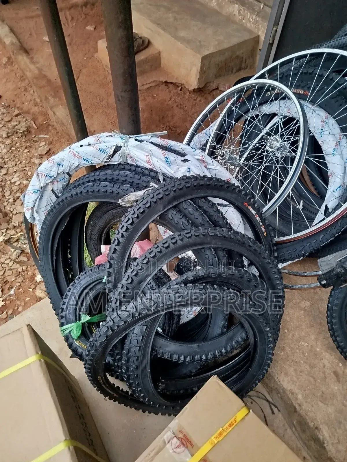 All Kinds of Bicycle Parts