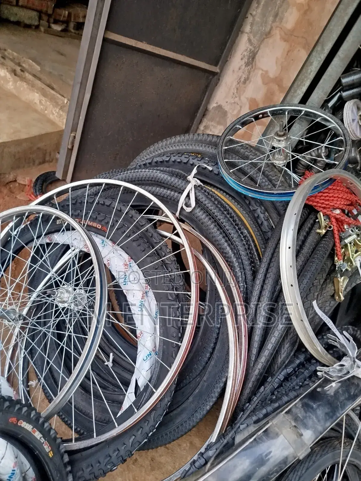 All Kinds of Bicycle Parts