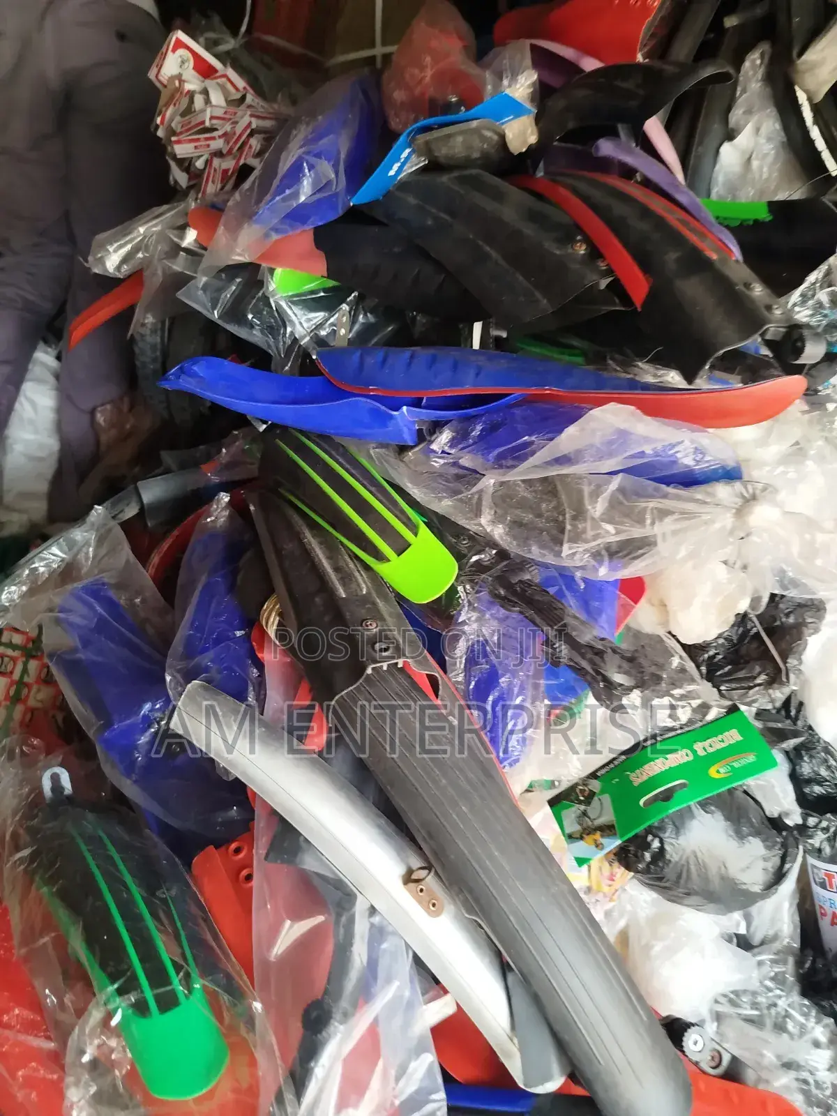 All Kinds of Bicycle Parts