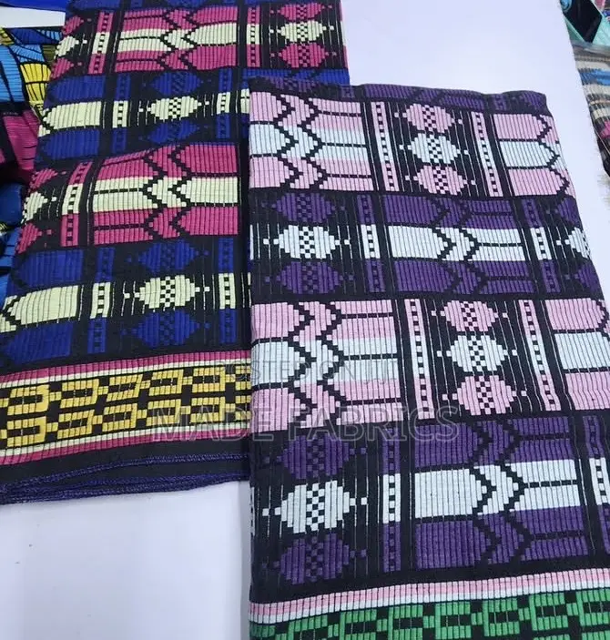 High Quality Akwete Fabric