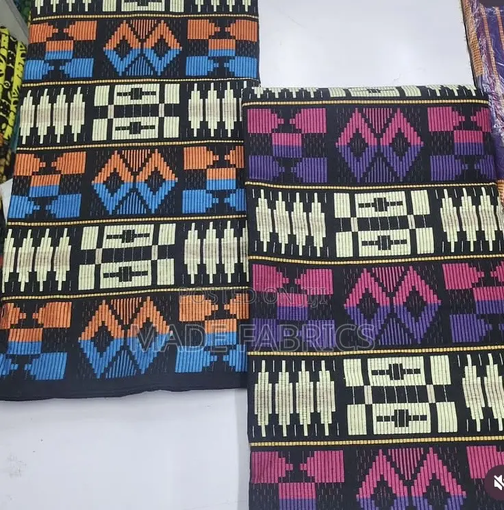 High Quality Akwete Fabric