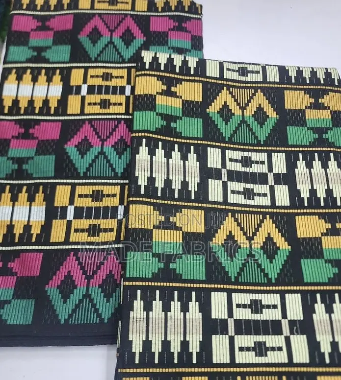 High Quality Akwete Fabric