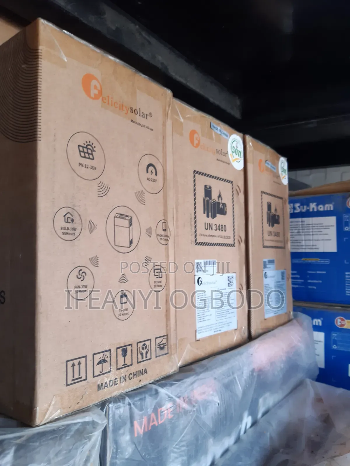Felicity Solar Lithium Battery 1000kwh 250w