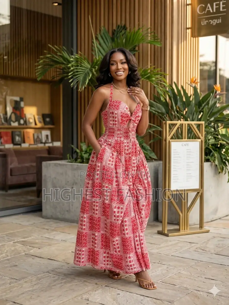 Backless Gown With Strap - Style 403