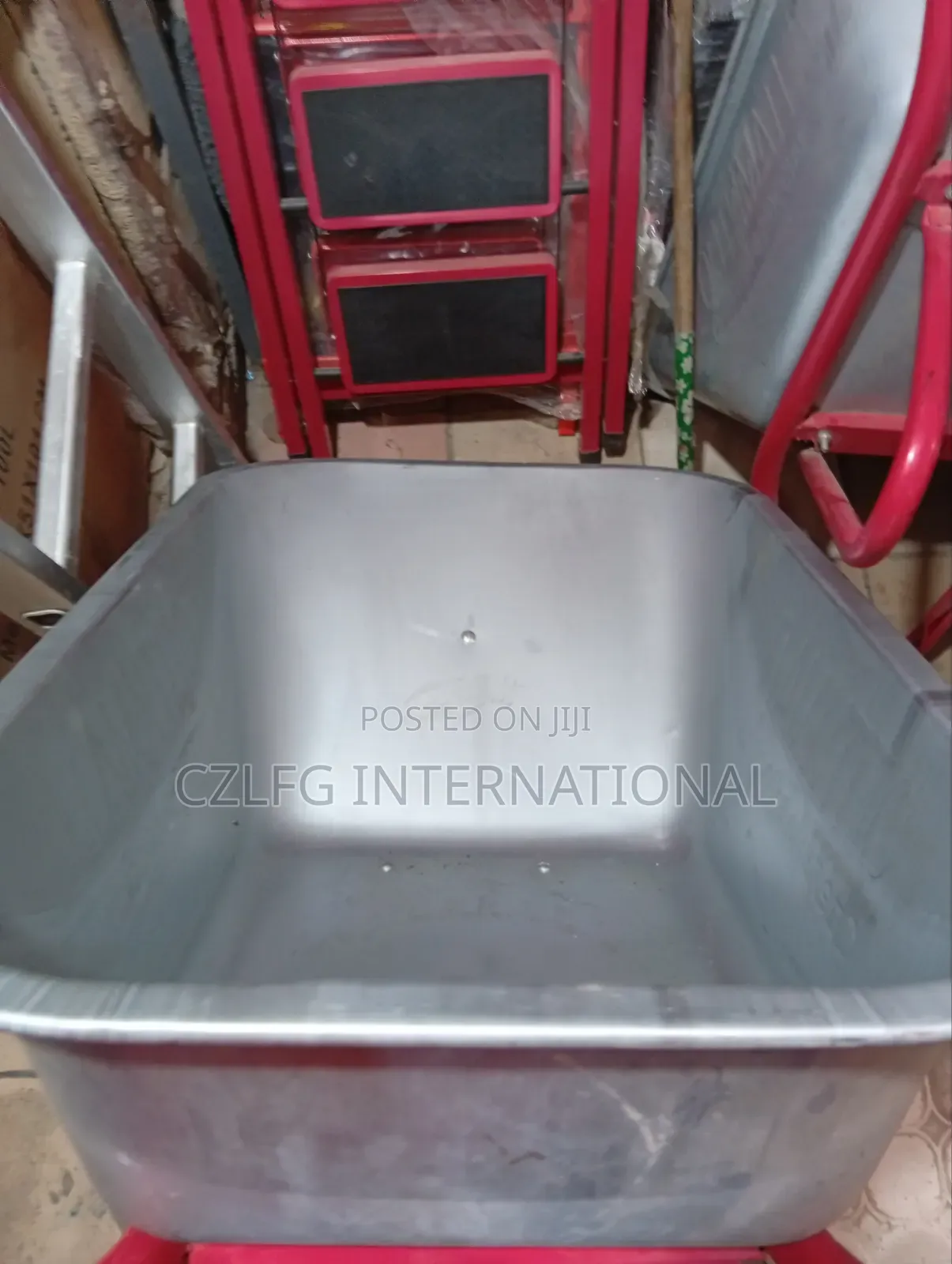 Stainless Wheel Barrow