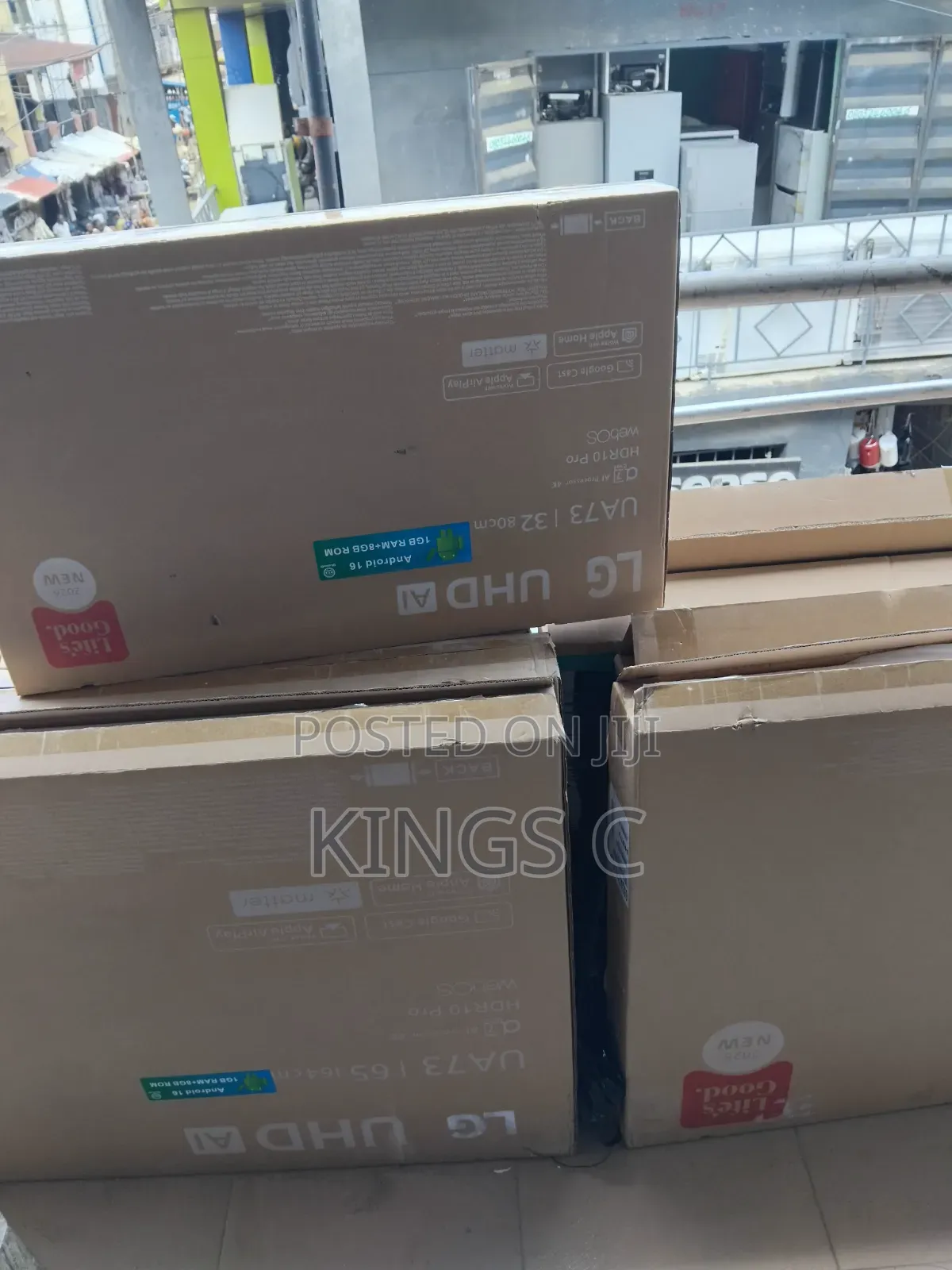 New Set Tv , Lg ,Hisense, Etc Very Affordable