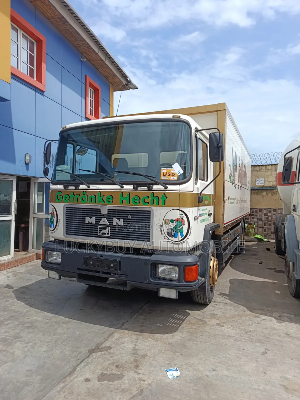 Man Diesel Container