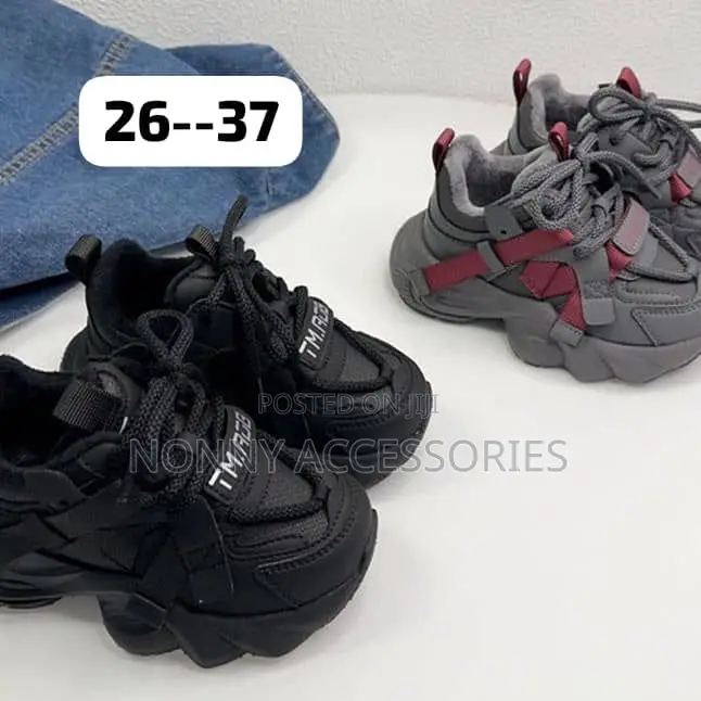 Unisex Quality Sneakers – Smart Casual Size 26–37