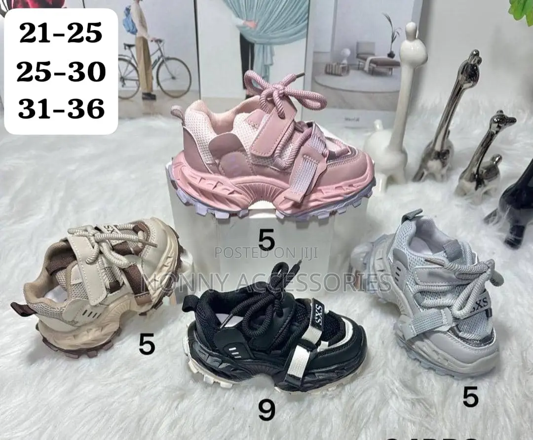 Unisex Quality Sneakers – Smart Casual Size 26–37