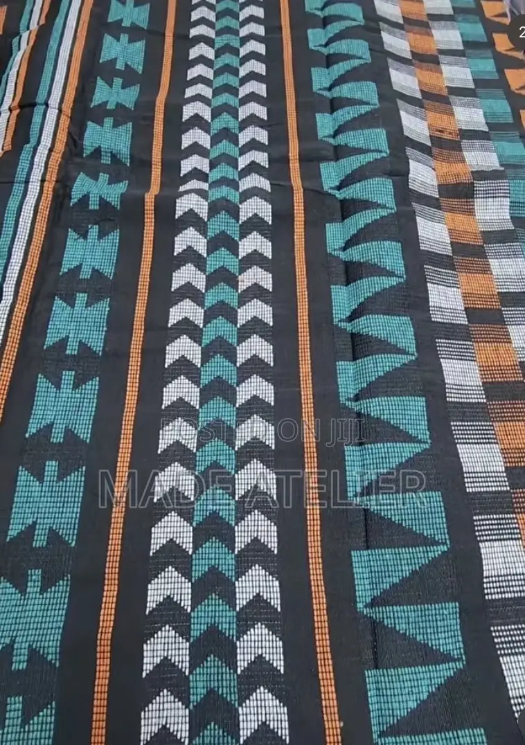 High Quality Wooven Akwete Fabric