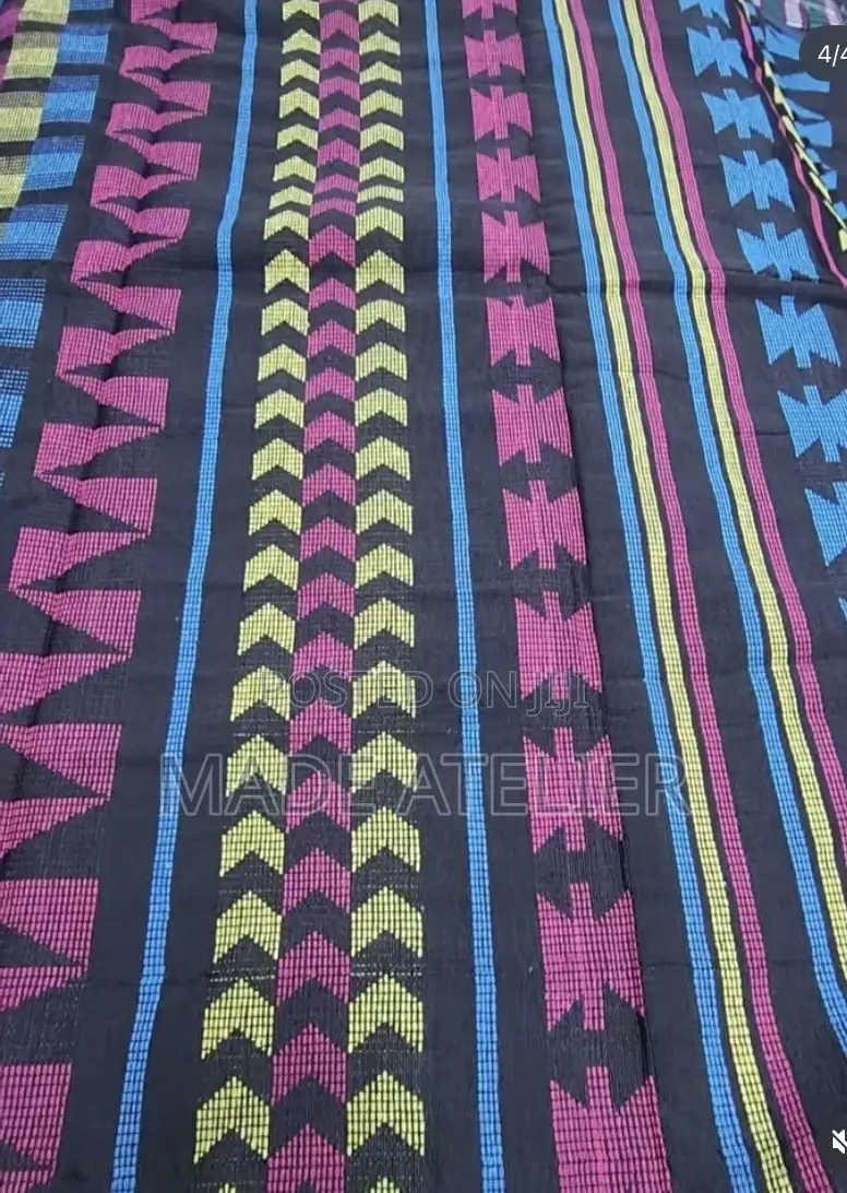 High Quality Wooven Akwete Fabric