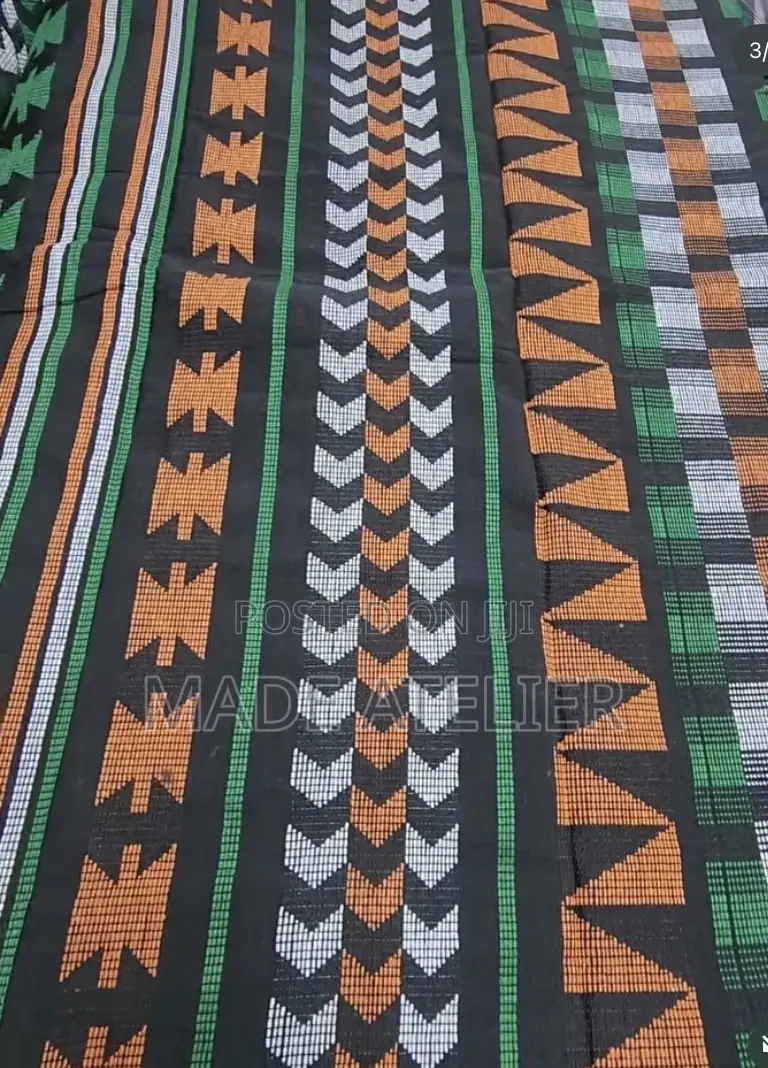 High Quality Wooven Akwete Fabric