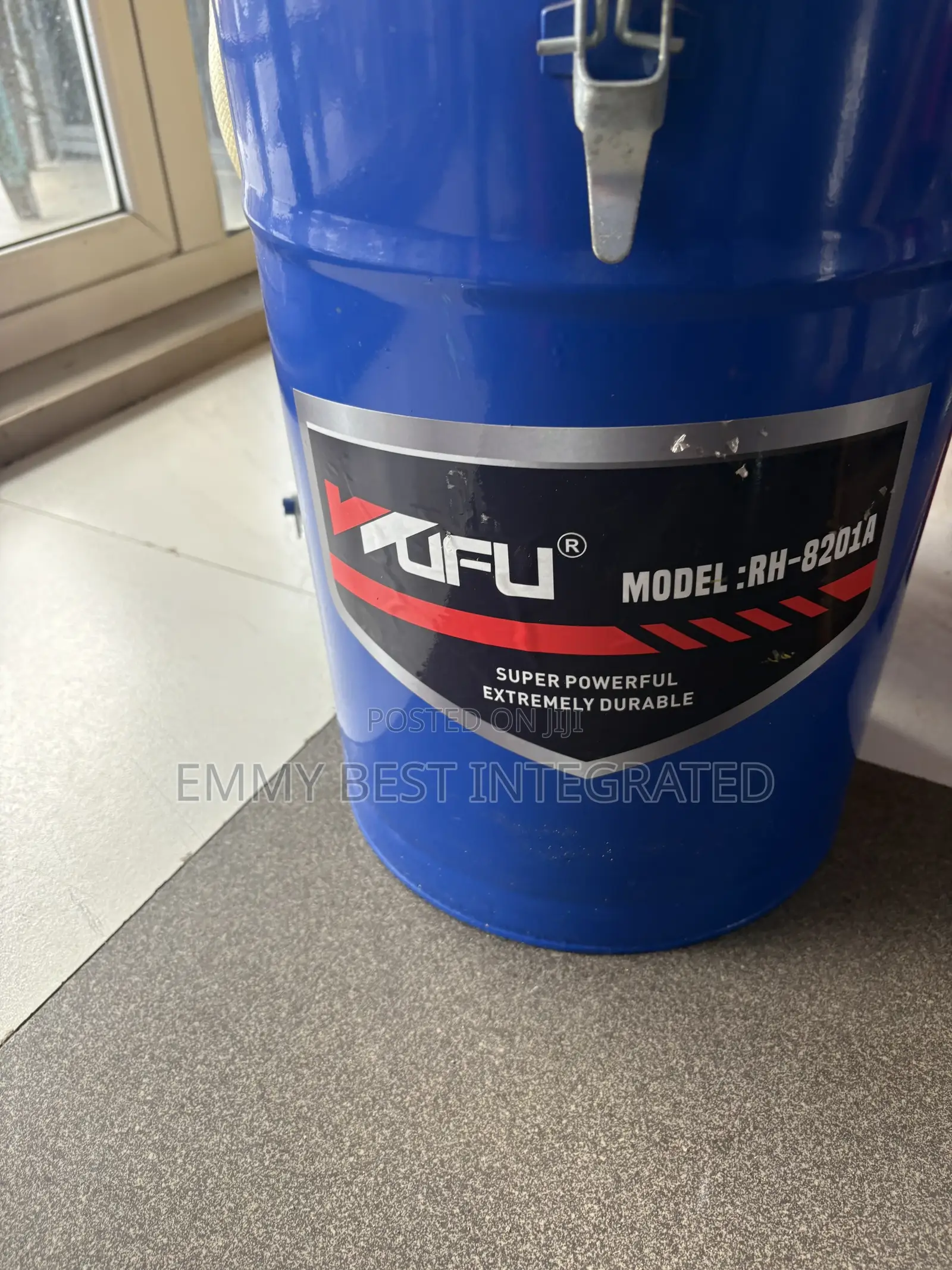 Wufu Model Rh-8201a High-Pressure Grease Pump Bucket