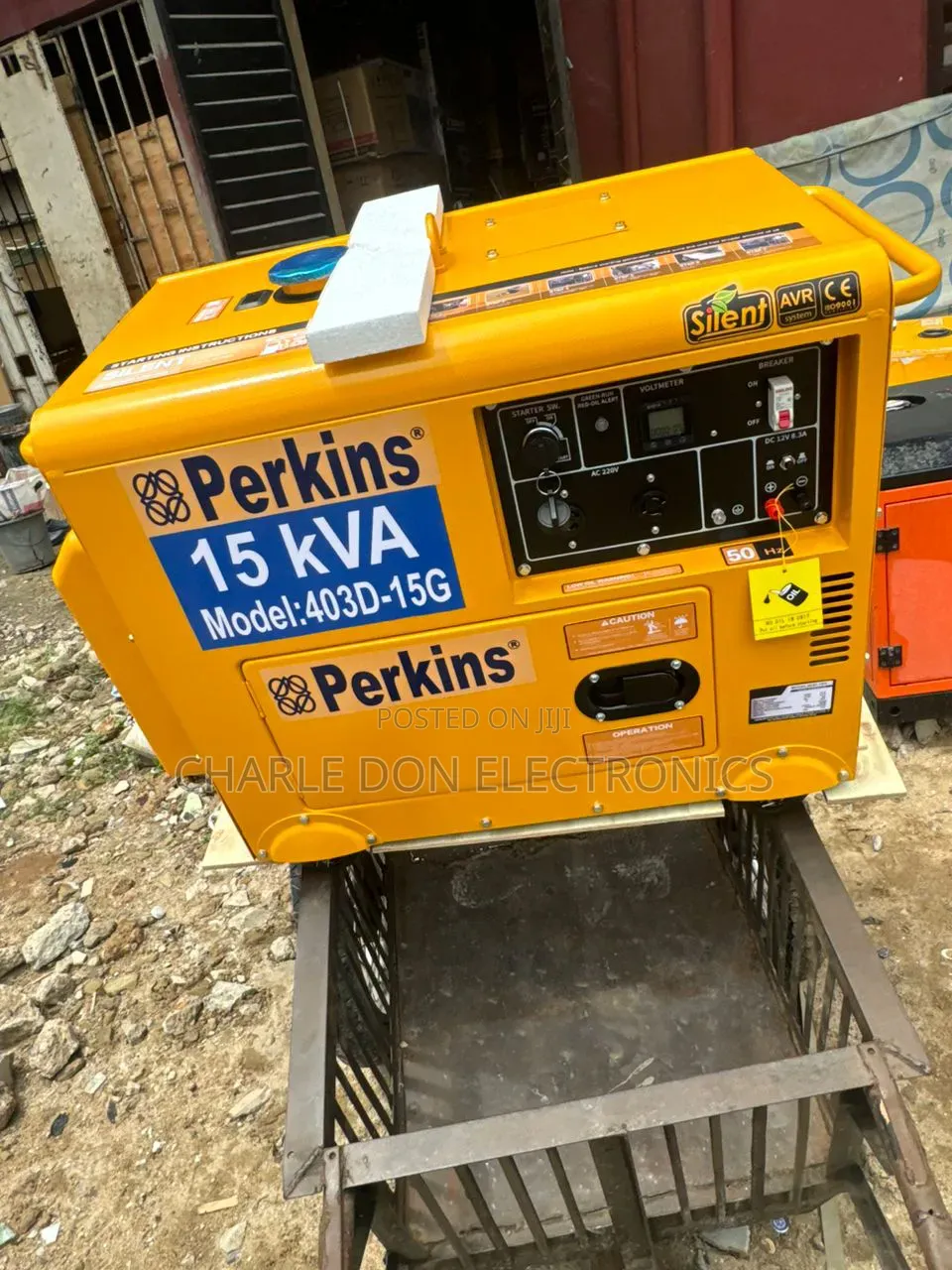 Perkins 15kva Diesel Generator – Quiet and Powerful Performance
