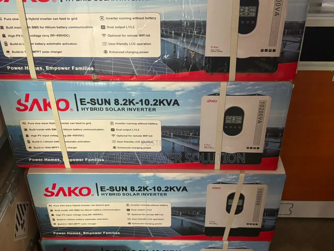 Sako 10.2kva 48v