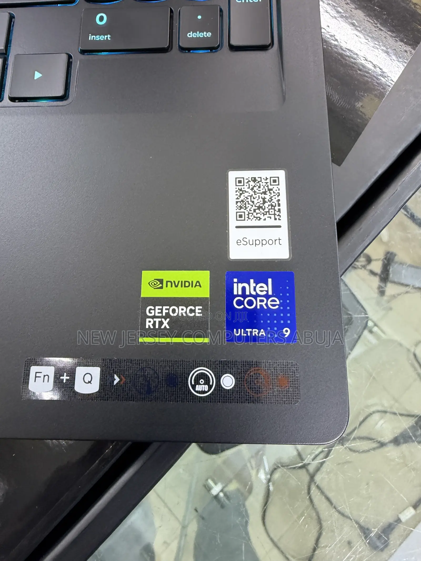 New Laptop Lenovo Legion Pro 7 32GB Intel Core Ultra 9 SSD 1T