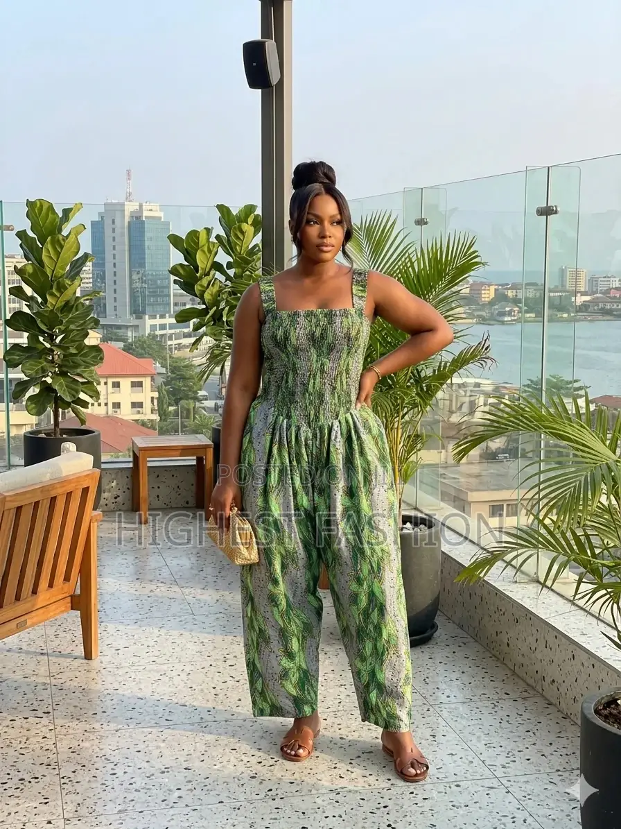Casual Jumpsuit - Style 941