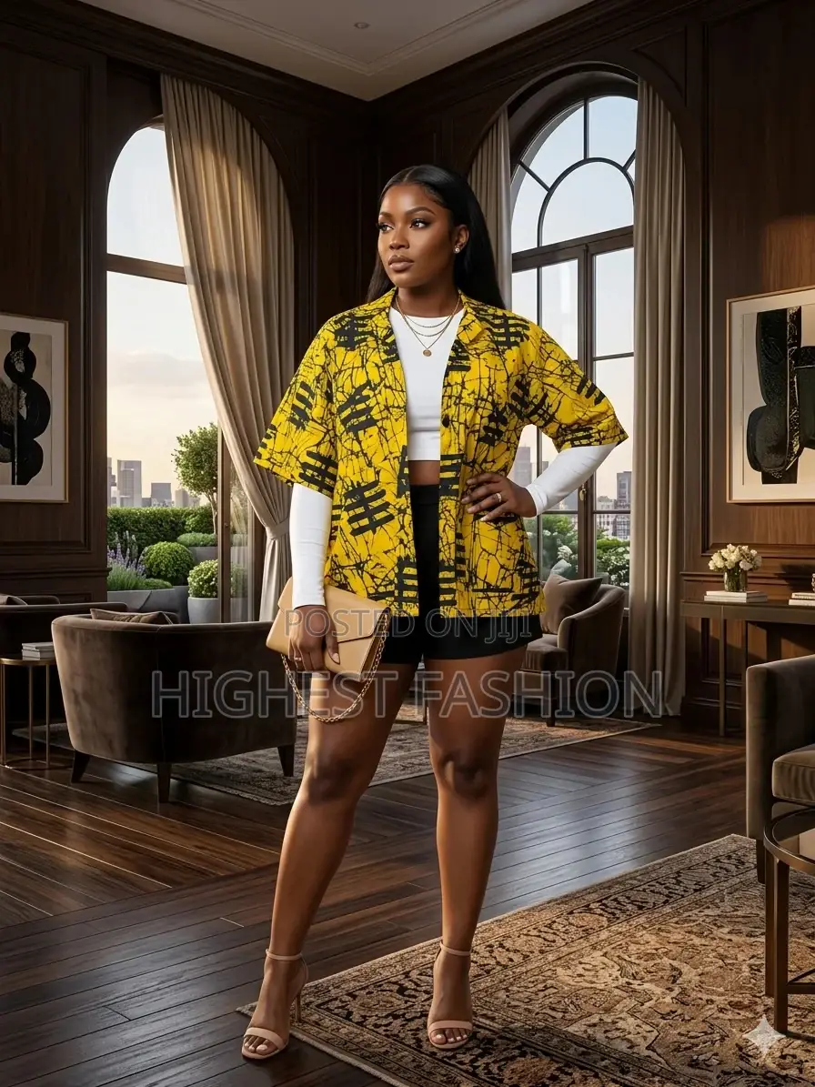 Short and Top Set - Style 965