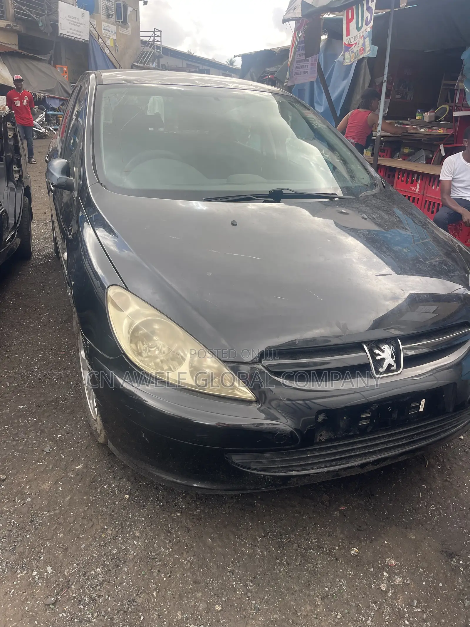 Peugeot 307 2015 Black