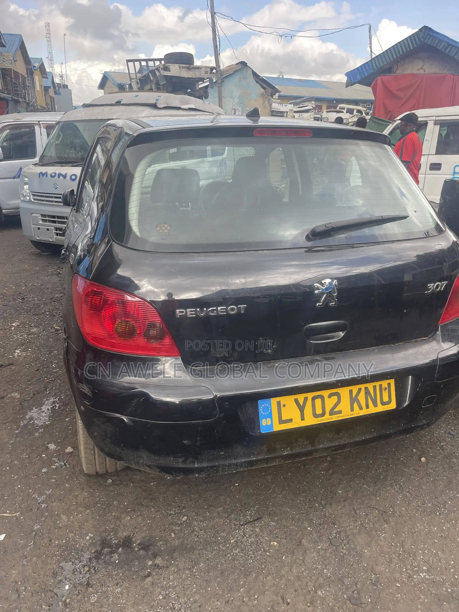 Peugeot 307 2015 Black