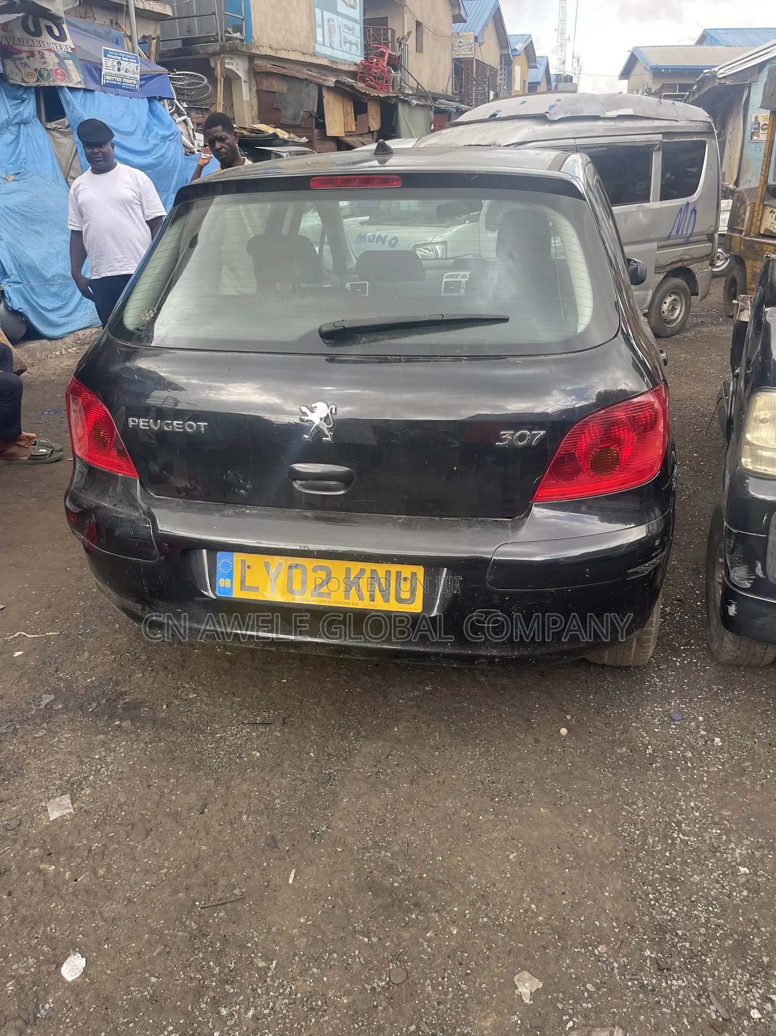 Peugeot 307 2015 Black