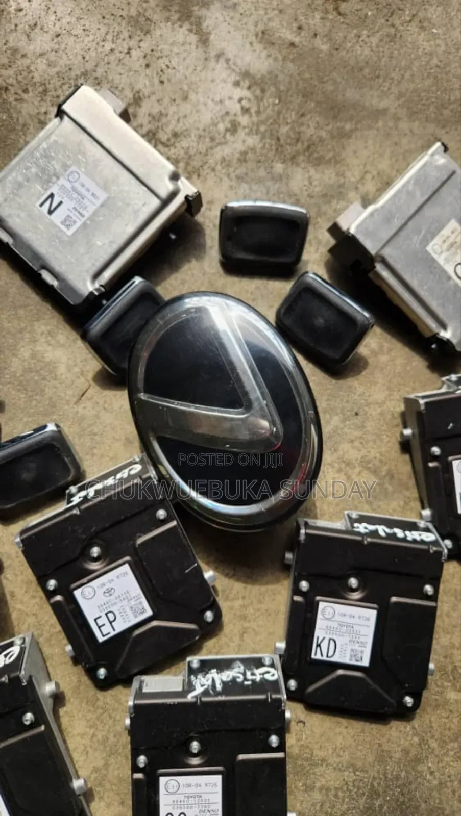Roof Camera Rx350 2018 Model
