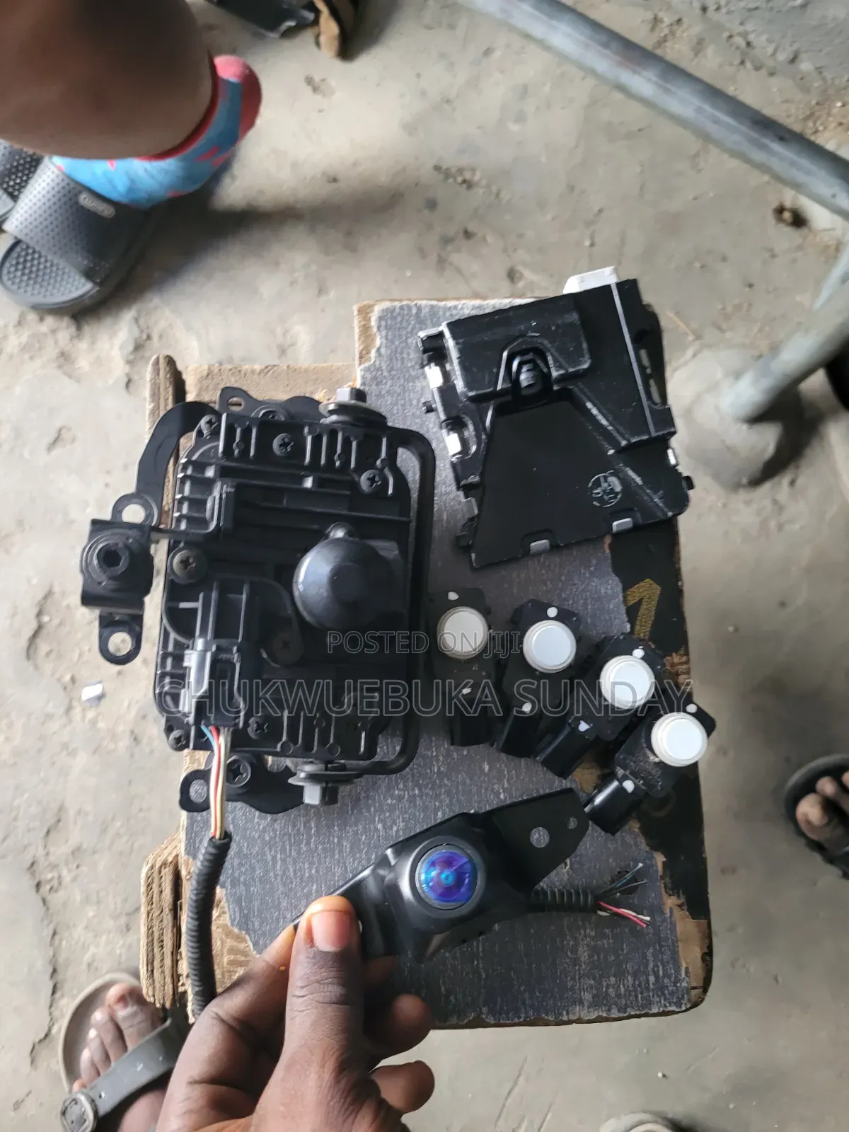 Roof Camera Rx350 2018 Model
