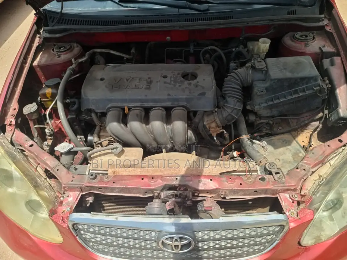 Toyota Corolla 2006 Red