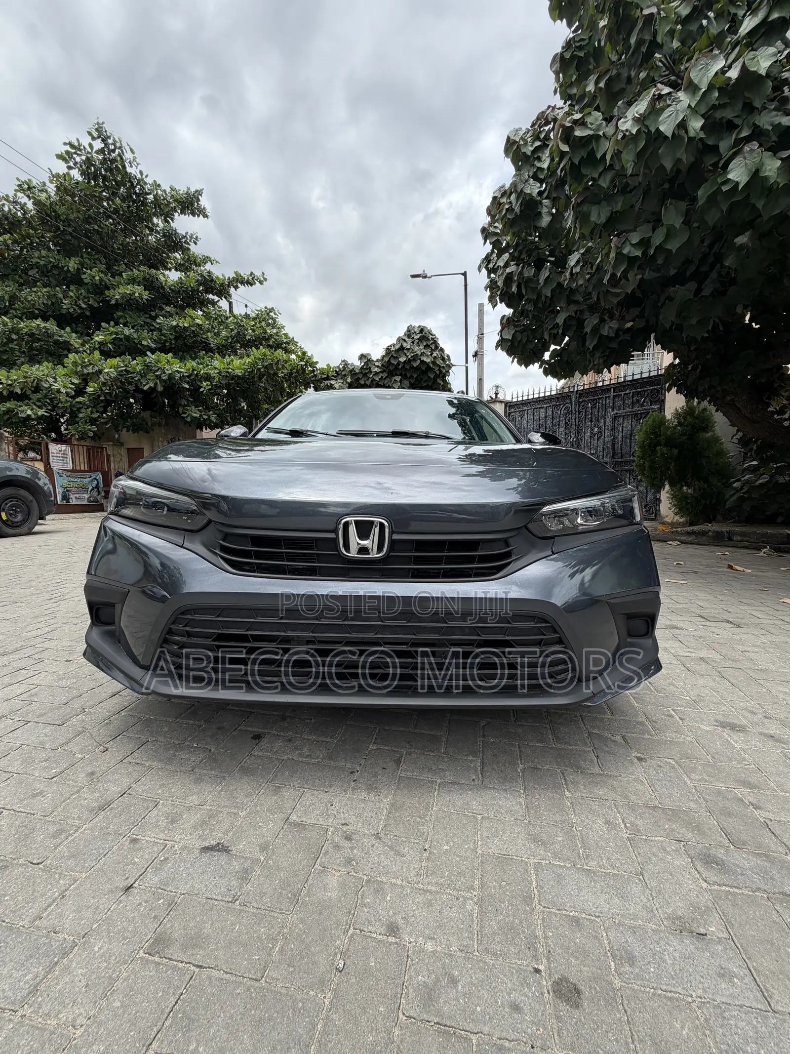 Honda Civic EX CVT 2023 Gray