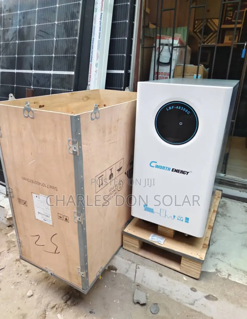 20kwh 48v Cworth Lithium Ion Battery