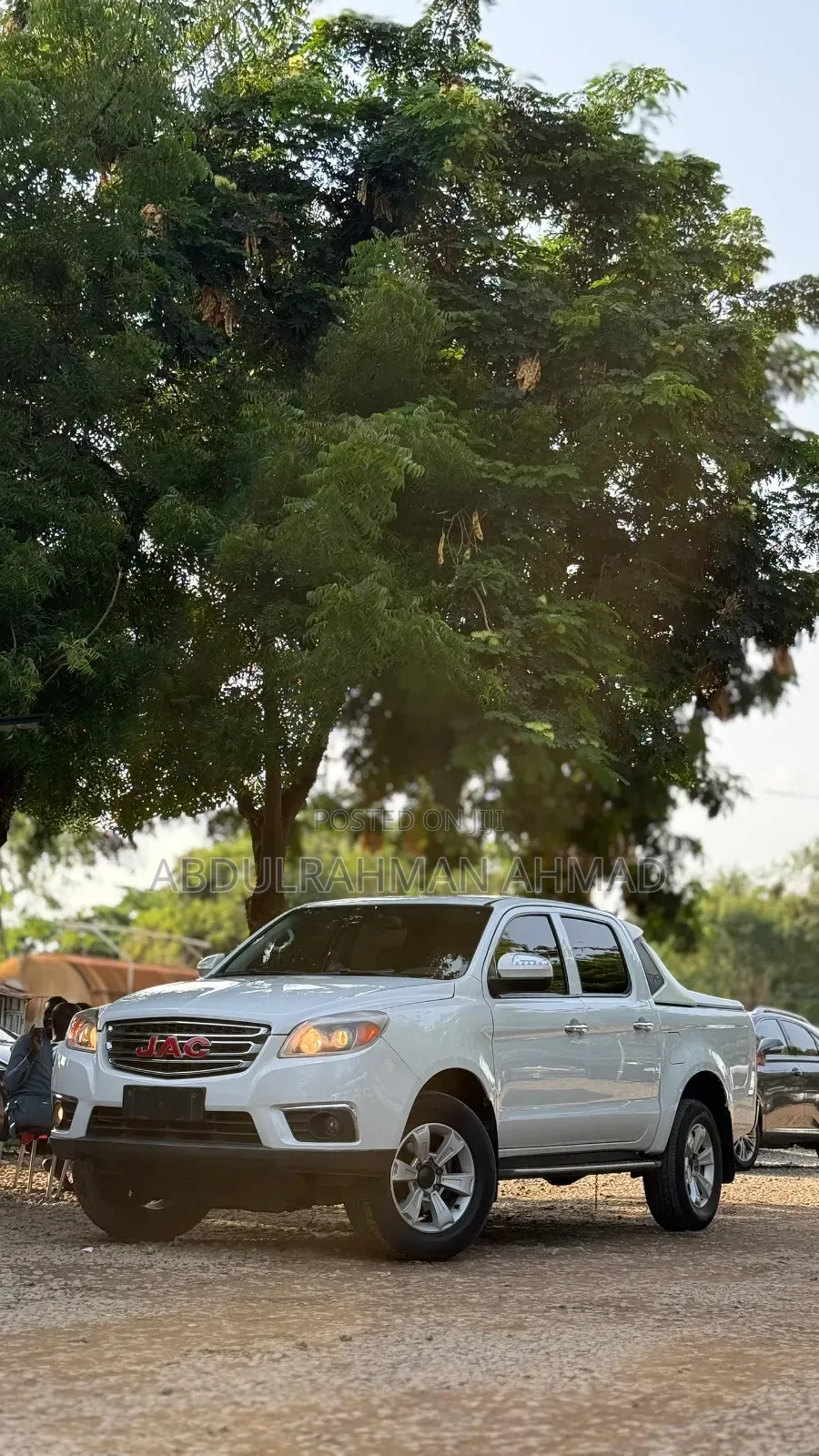 JAC T6 2021 White