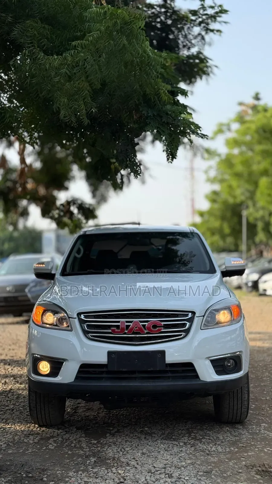 JAC T6 2021 White