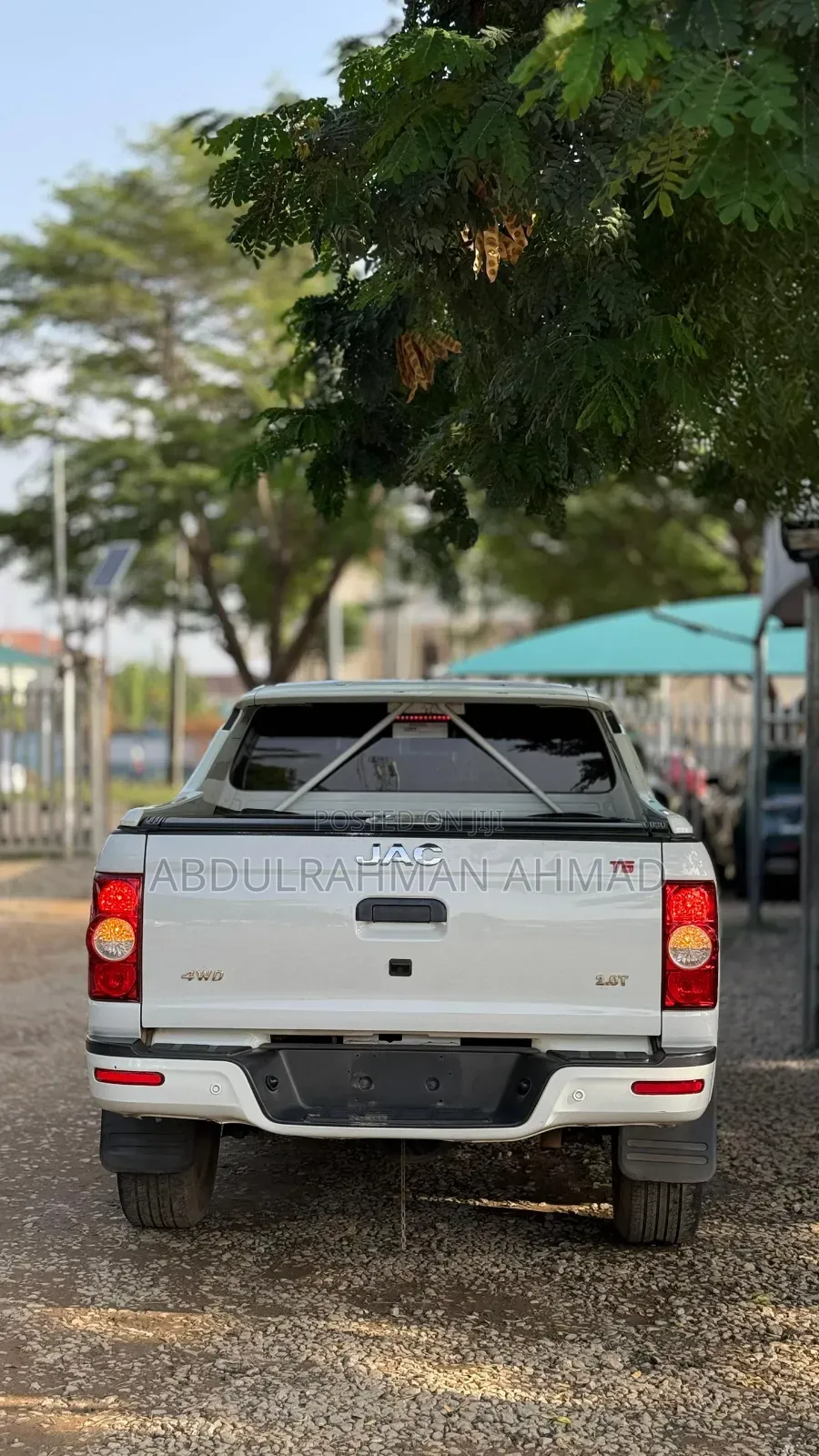 JAC T6 2021 White
