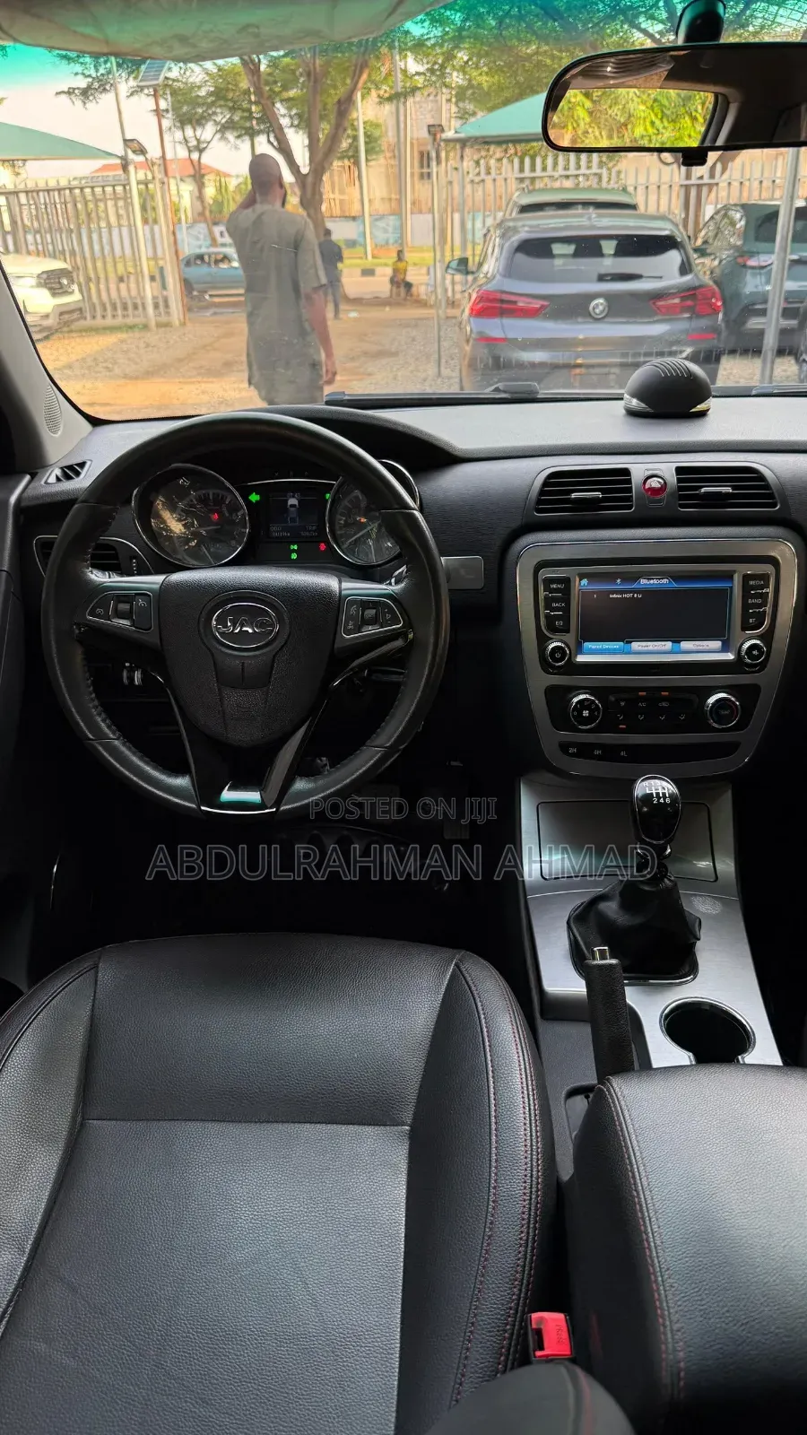 JAC T6 2021 White