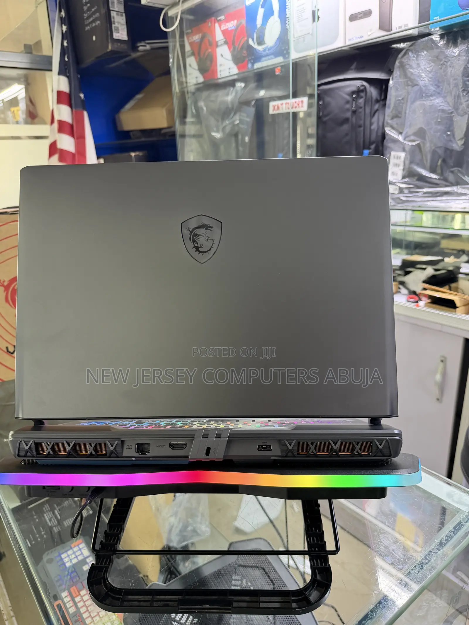New Laptop MSI Vector 16 HX AI A2XWIG 32GB Intel Core Ultra 9 SSD 2T